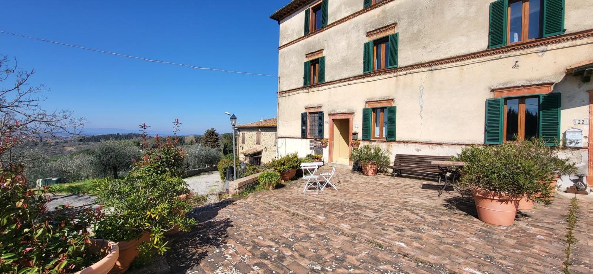 Apartamento I Voltoni Di Corsignano Siena Exterior foto