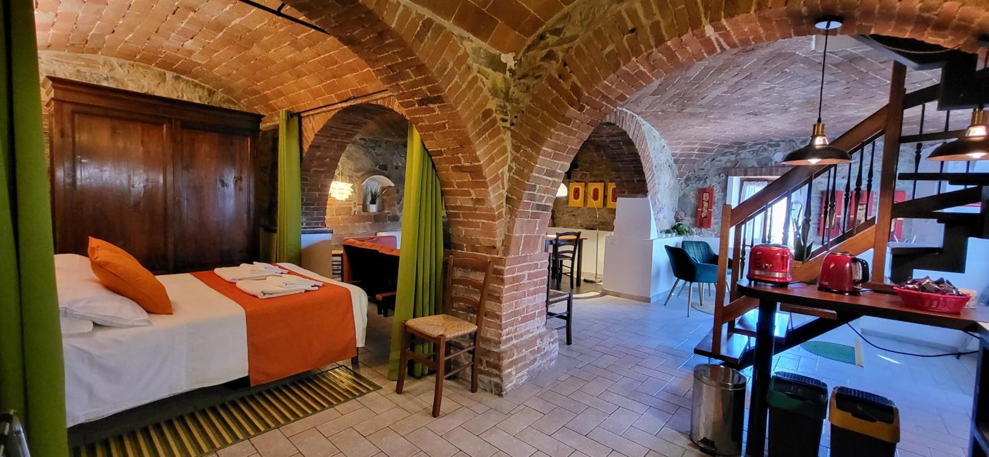 Apartamento I Voltoni Di Corsignano Siena Exterior foto