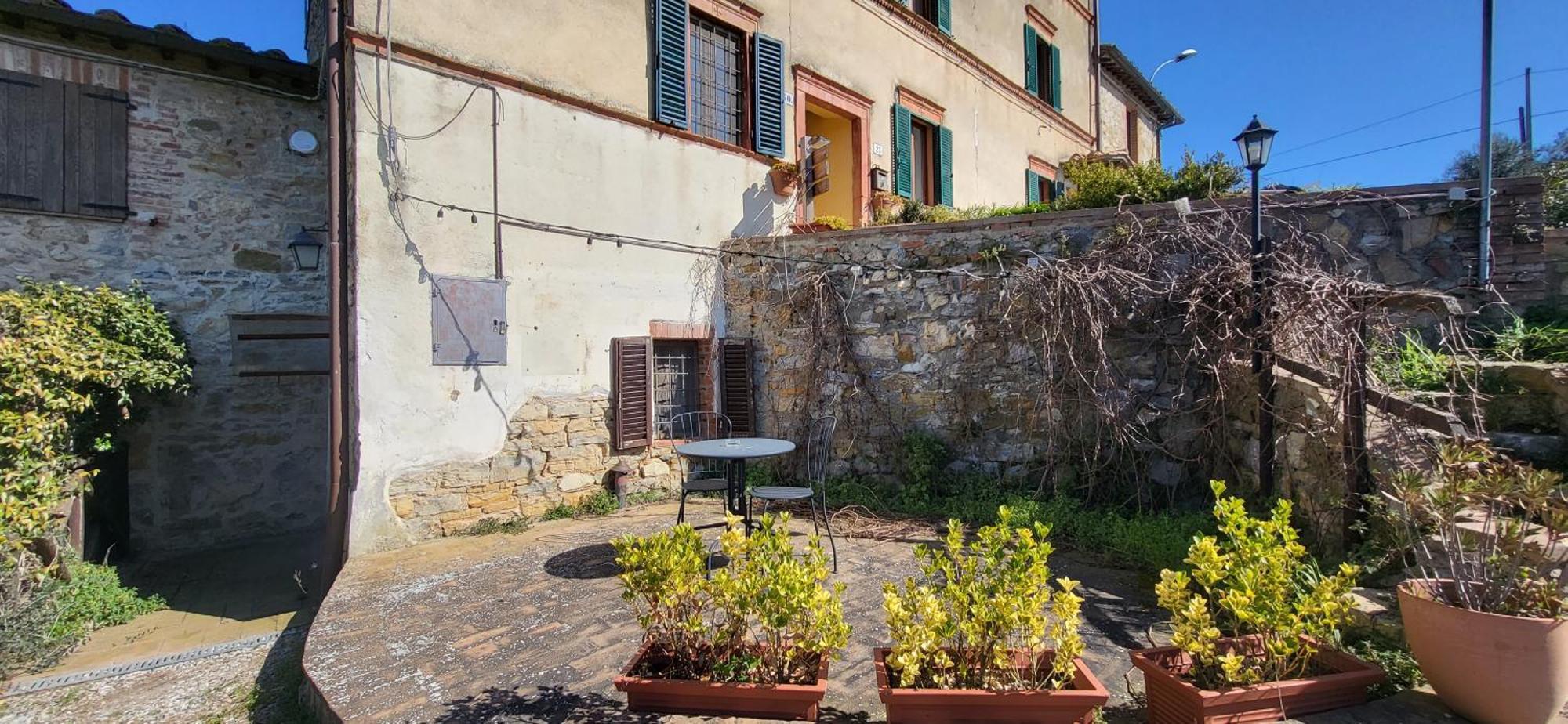 Apartamento I Voltoni Di Corsignano Siena Exterior foto