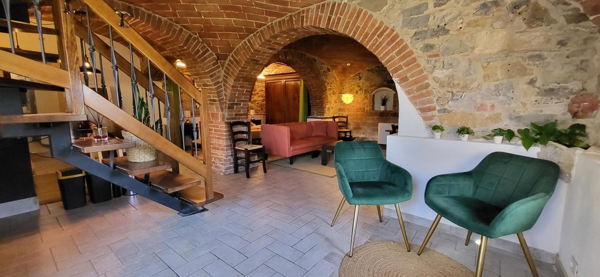 Apartamento I Voltoni Di Corsignano Siena Exterior foto